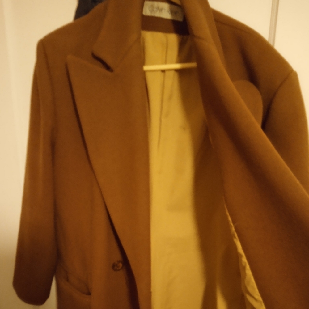 Calvin Klein Wool Women's Coat